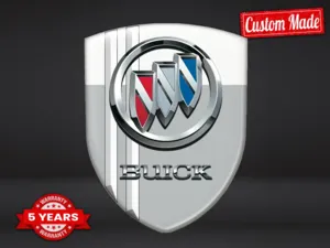 Buick Decalcomanie Lunotto Camion Edizione Esclusive Moderne